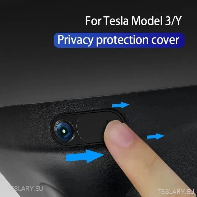 Protection de confidentialité ultra-fine pour appareil photo Tesla 3 et Y