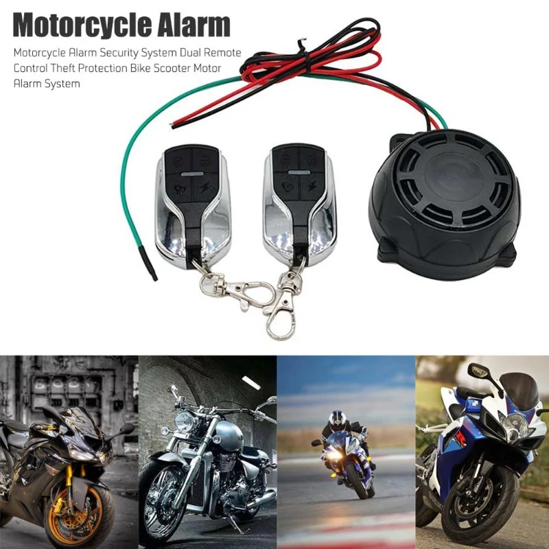 Motorcycle Protection Security System