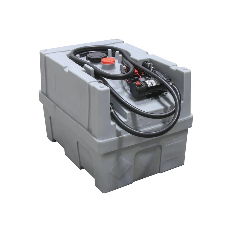 Cuve de ravitaillement gasoil 200L avec pompe 12V