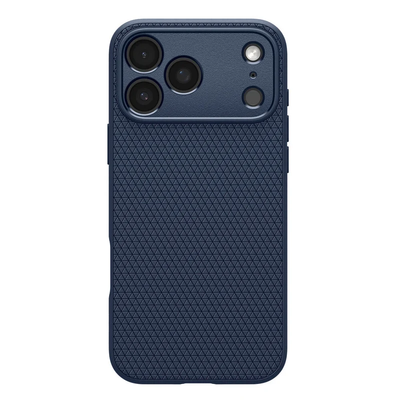 SPIGEN Liquid Air Case for iPhone 18 Pro Max/17 Pro Max (Navy Blue)