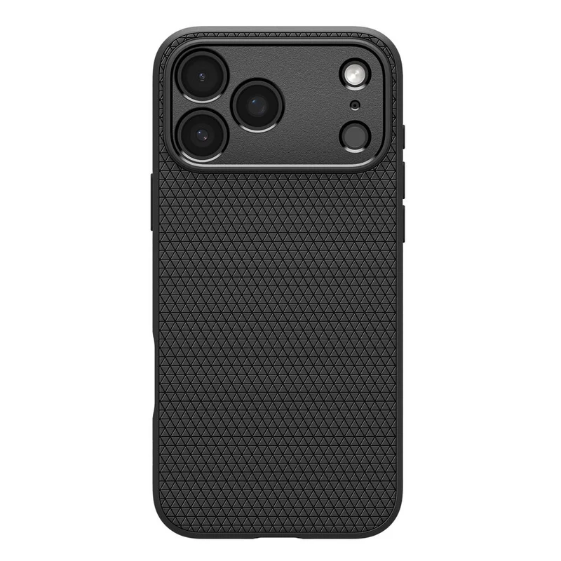 SPIGEN Liquid Air Case for iPhone 18 Pro/17 Pro (Black)
