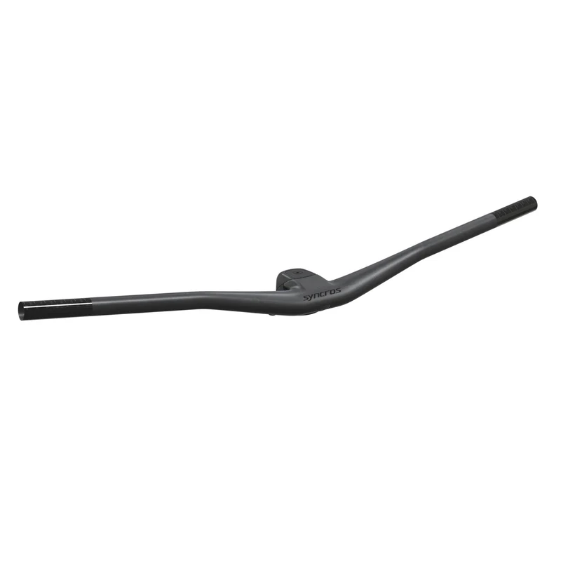 Manubrio integrato Syncros Hixon IC SL Rise - Nero