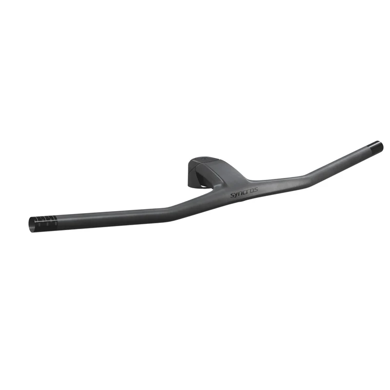 Manubrio integrato Syncros Fraser IC SL WC -20° - Nero