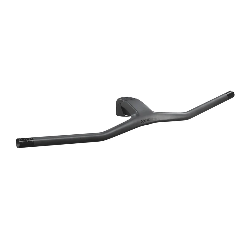 Manubrio integrato Syncros Fraser IC SL WC -30° - Nero