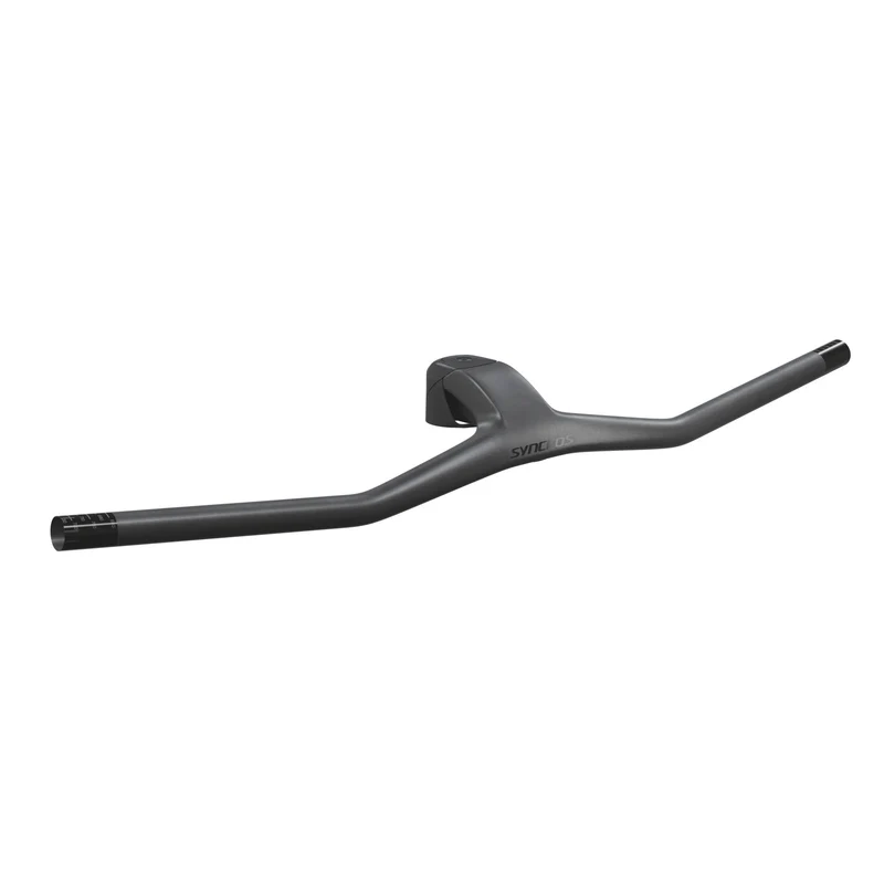 Manubrio integrato Syncros Fraser IC SL WC -40° - Nero
