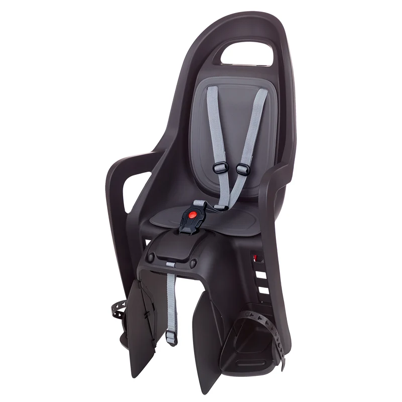 Seggiolino Polisport Groovy CFS per Portapacchi - Nero