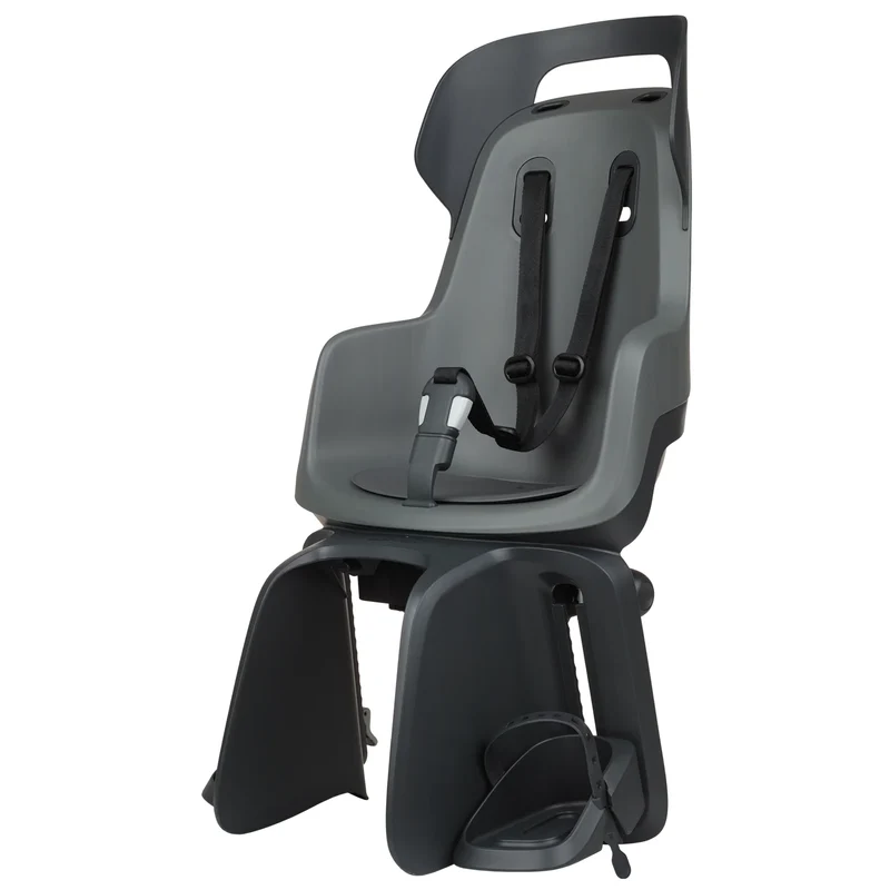 Seggiolino posteriore Bobike Go Maxi Carrier Reclinable - Grigio