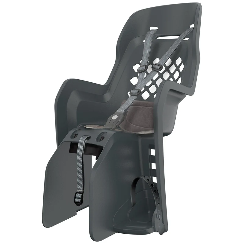 Seggiolino Polisport Joy CFS per Portapacchi - Grigio Scuro