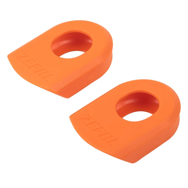 Protezione guarnitura Zefal Crank Armor - Arancio