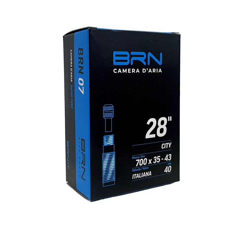 Camera d'aria BRN 700x35/43C - Valvola ita 40 mm