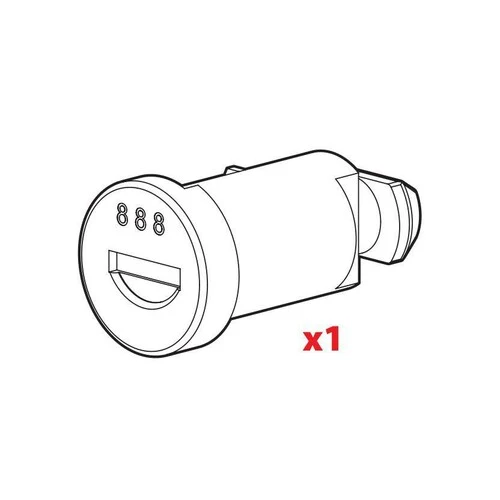 Nordrive Ricambi - serratura 71NA0001 - Serie N - N149 N99976N149