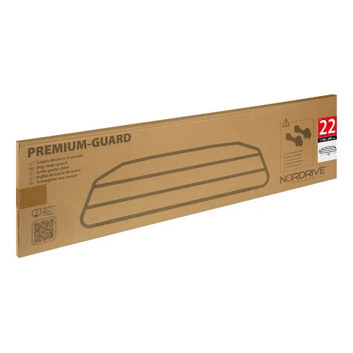 Nordrive Premium-Guard, griglia divisoria in acciaio - Type 22 - 1150x240 mm N70085
