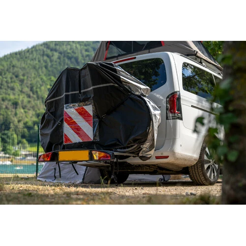 Nordrive Copertura per portabici gancio traino N60058