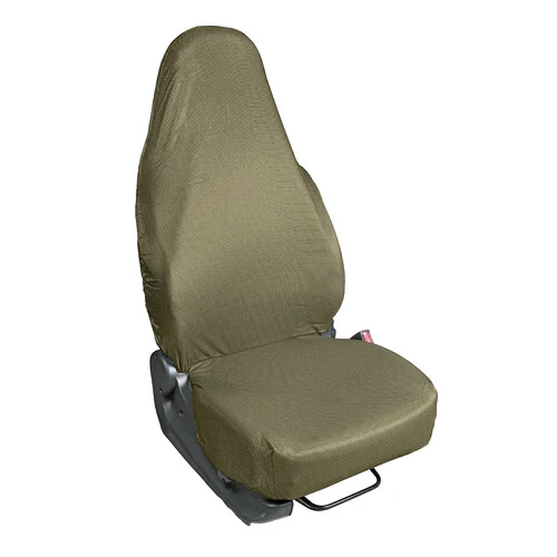Lampa Easy Cover, coprisedile anteriore elasticizzato - Beige 53238