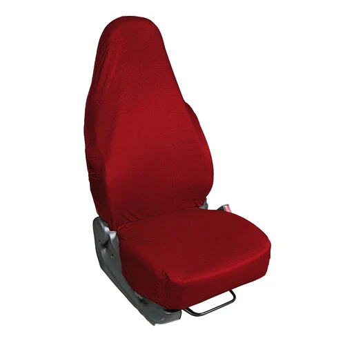 Lampa Easy Cover, coprisedile anteriore elasticizzato - Rosso 53237