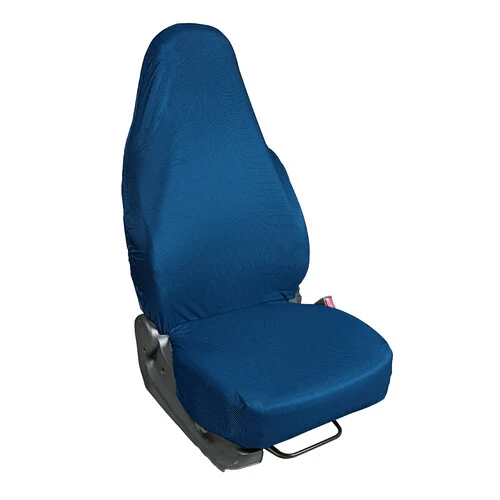 Lampa Easy Cover, coprisedile anteriore elasticizzato - Blu 53236