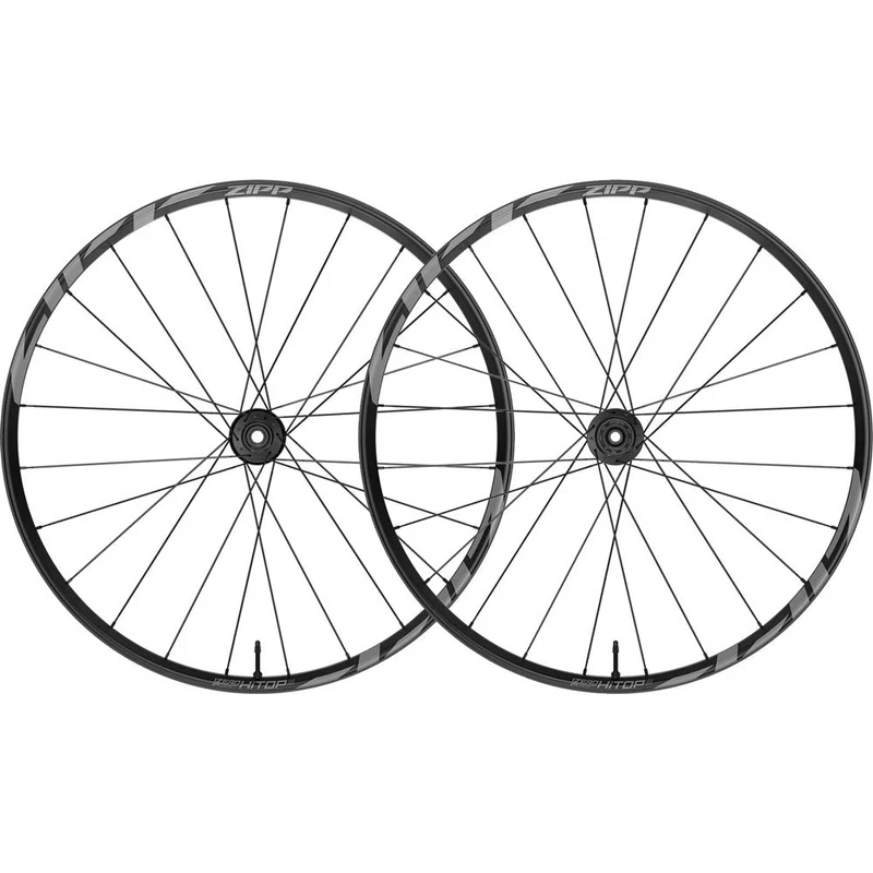 Ruote Zipp 1Zero HiTop S disc 6b - Nero