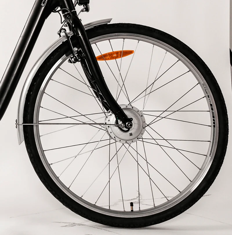 Roue avant complète MT2