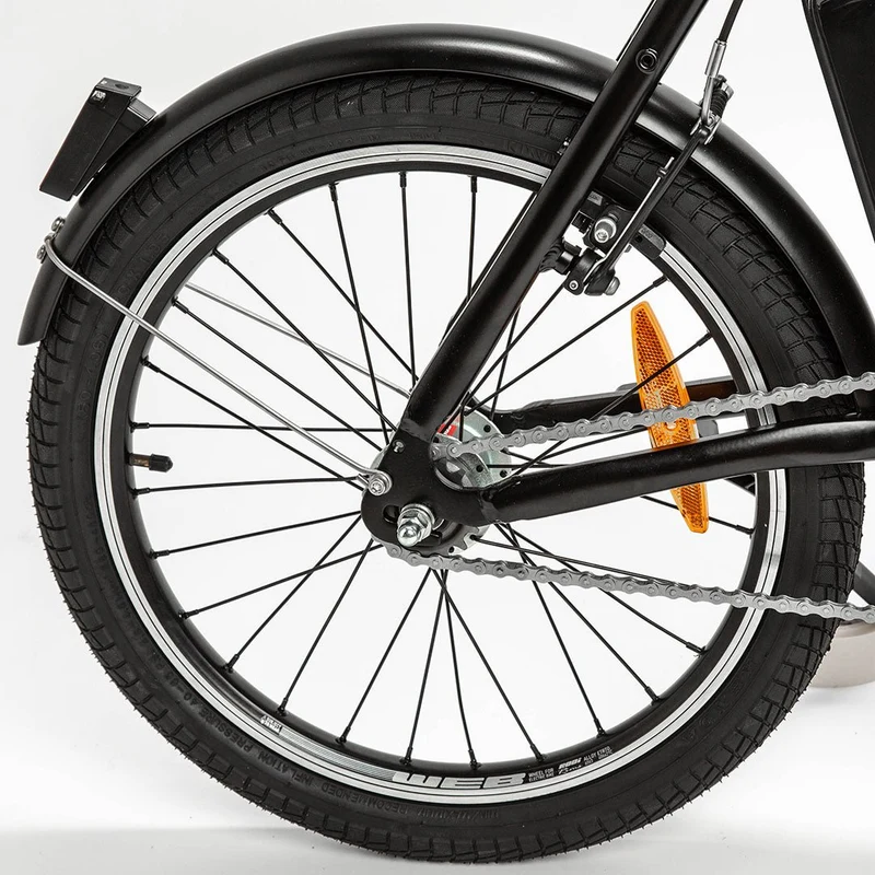 Roue arrière complète 2W2