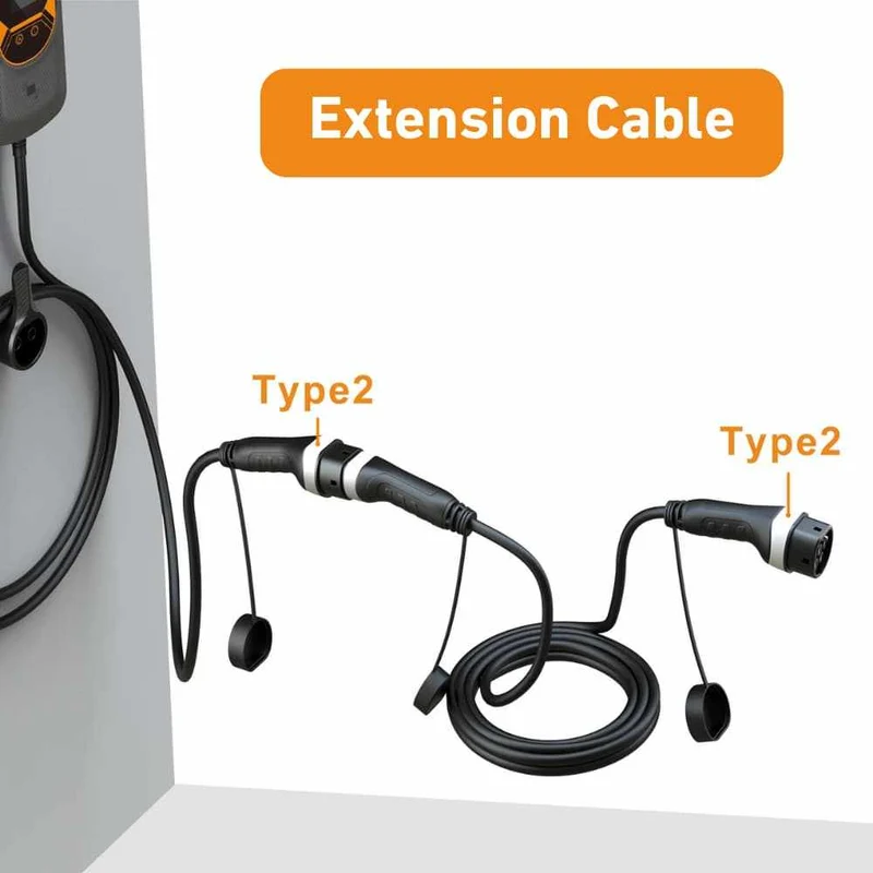 Extension Cable Triphasé FEYREE - Recharge Rapide pour Véhicules Électriques