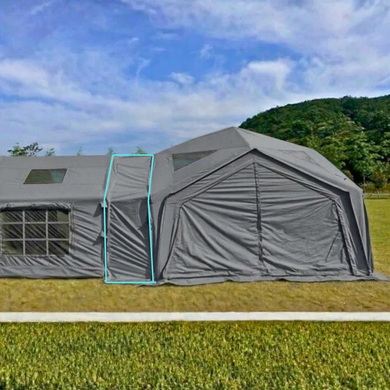 Coody Tent Connector 3.6 + 3.6 (Gray) – for 17.2, 13.6, Hub, 10.0