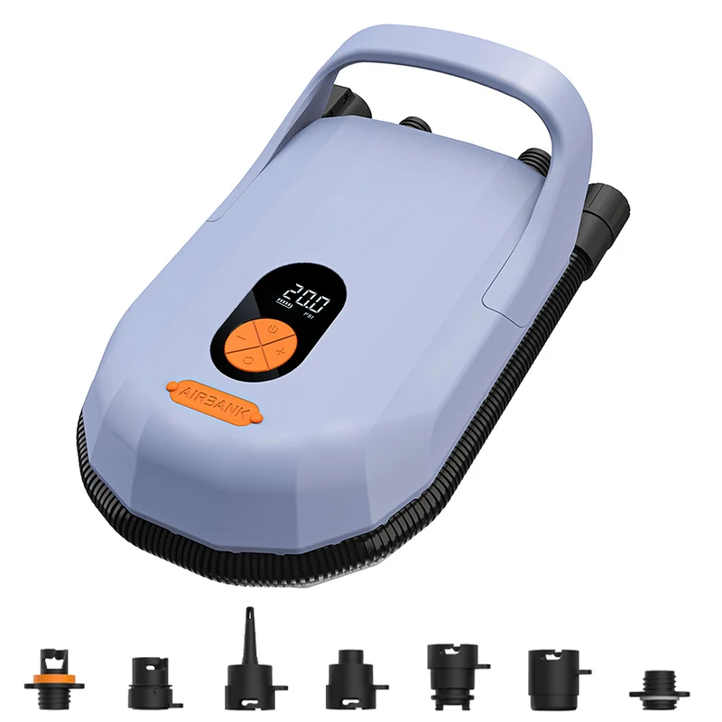 AIRBANK Whale Shark Pro Rechargeable Pump