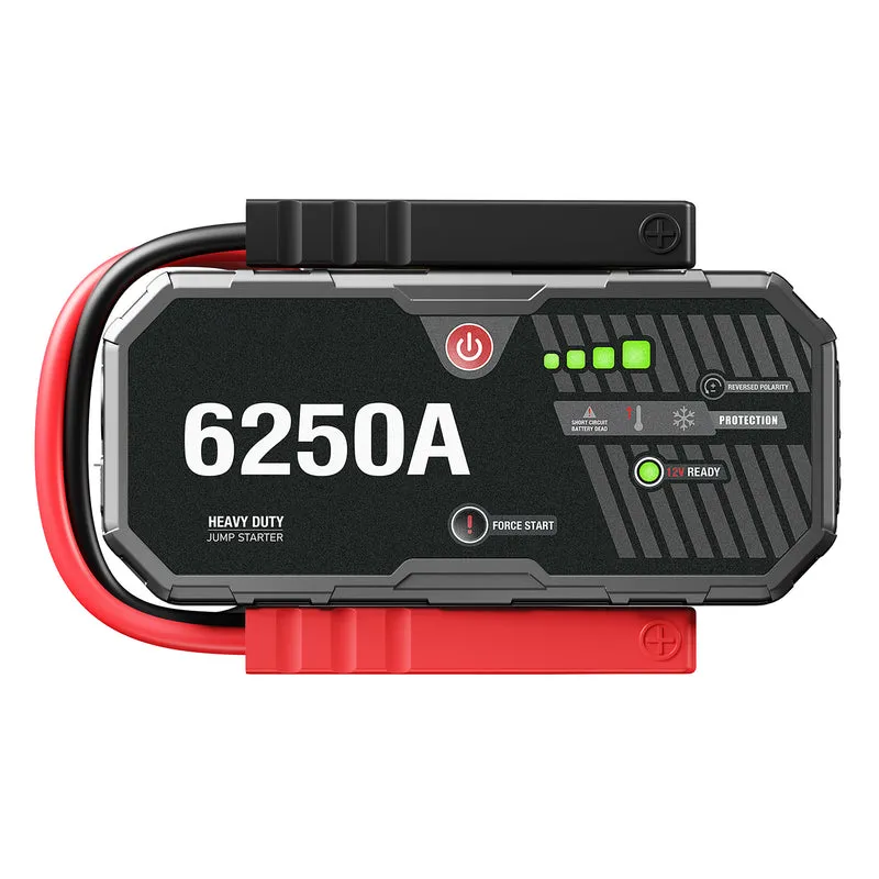 JFEGWO F40-6250A Car Battery Jump Starter Booster Power Bank(2024 Upgraded Version)