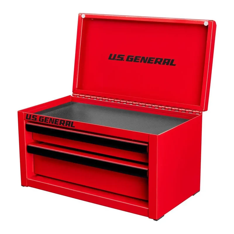 Mini coffre à outils en acier - U.S. GENERAL
