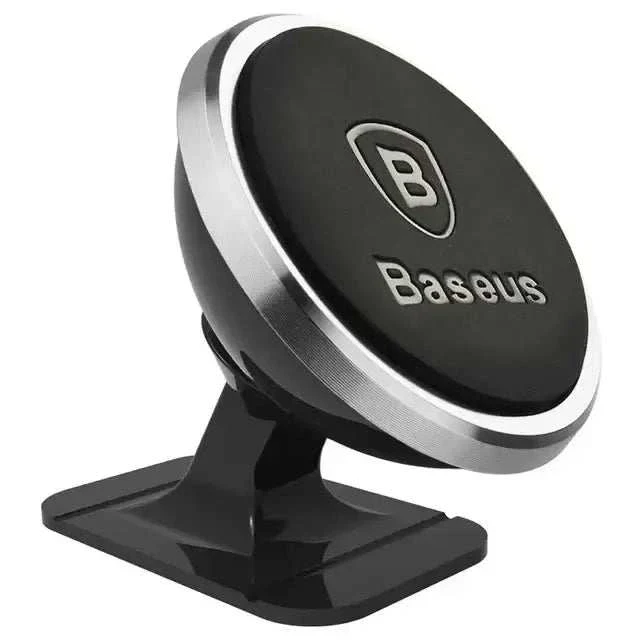 Support Téléphone Voiture Magnétique Baseus - Fixation Tableau de Bord - Rotation 360°