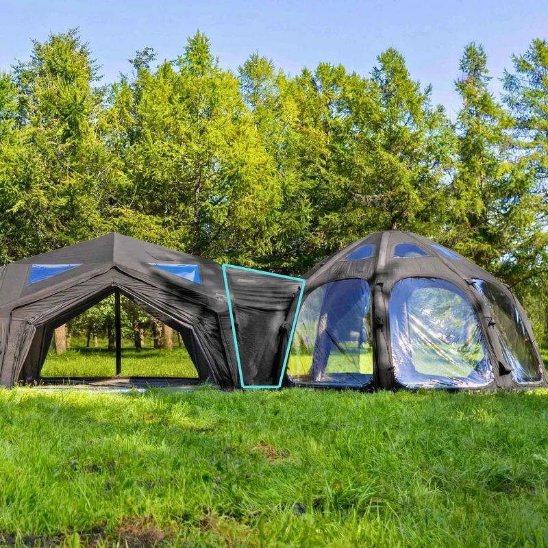 Coody Connector Aurora Dome+3.6 (17.2, 13.6, Hub, 10.0 AirTent)- Black