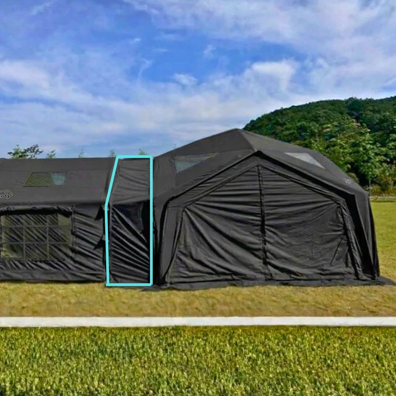 Coody Tent Connector 3.6 + 3.6 (Black) – for 17.2, 13.6, Hub, 10.0