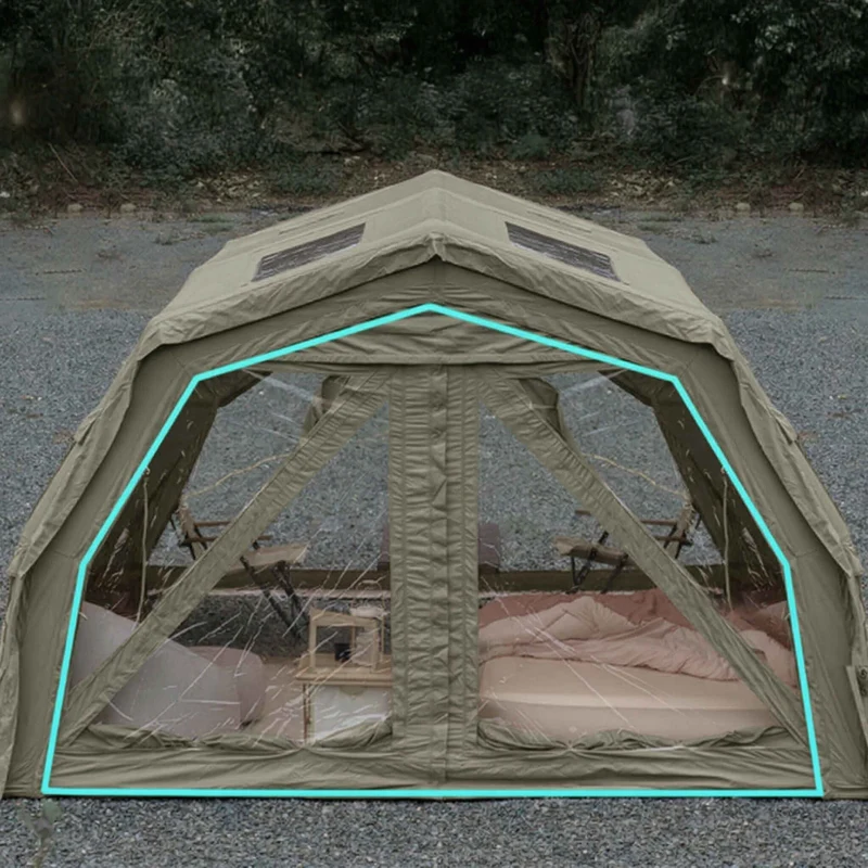 TPU Door Green for tent Coody 17.2 PRO, 10.0 PRO