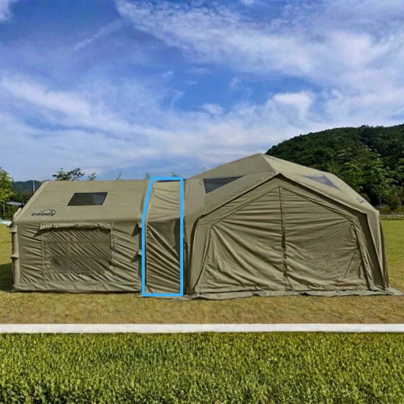 Coody Tent Connector 3.6+3.2 (Forest Green) - for 17.2, 13.6, Hub, 10.0 Tent-to-8.0 Tent