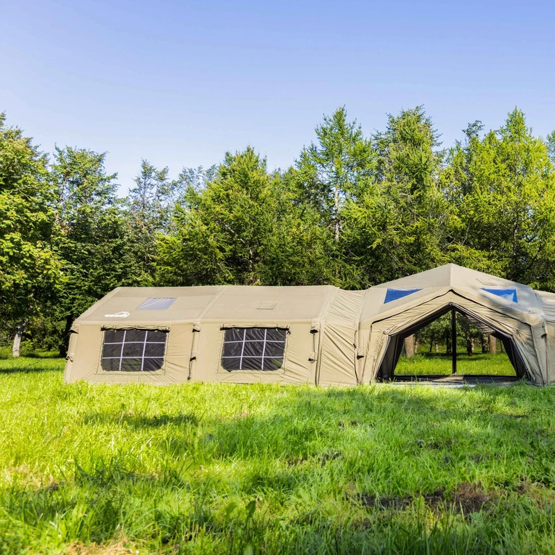 Coody Tent Connector 3.6 + 3.6 (Forest Green) – for 17.2, 13.6, Hub, 10.0