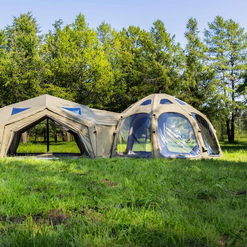 Coody Connector Aurora Dome+3.6 (17.2, 13.6, Hub, 10.0 AirTent)- Forest Green