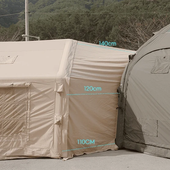 Coody Connector Aurora Dome+3.6 (17.2, 13.6, Hub, 10.0 AirTent)- Beige