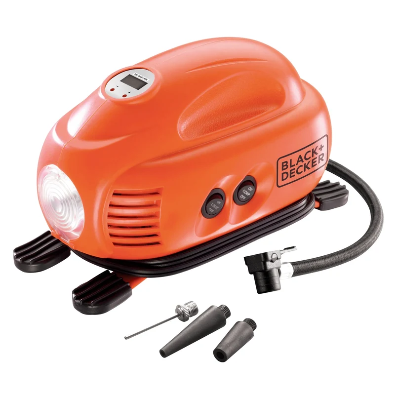 Compresseur portable Black+Decker ASI200-XJ 12V