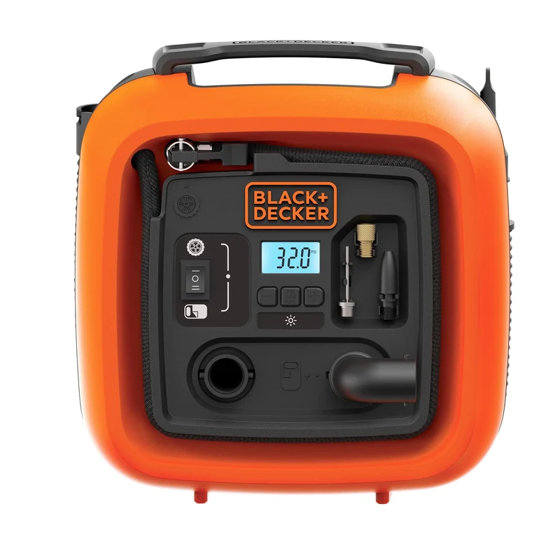 Compresseur portable Black+Decker ASI400-XJ