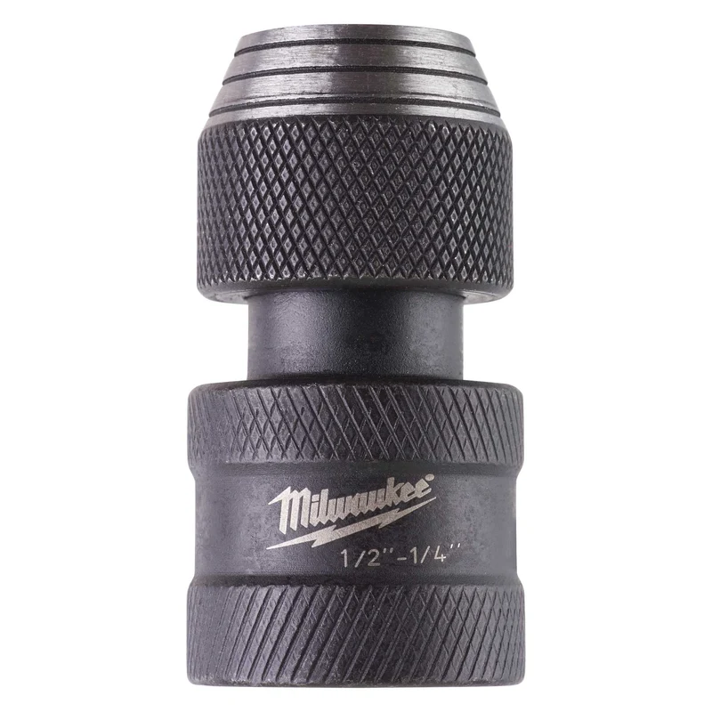Adaptateur 1/2” carré - 1/4” Milwaukee