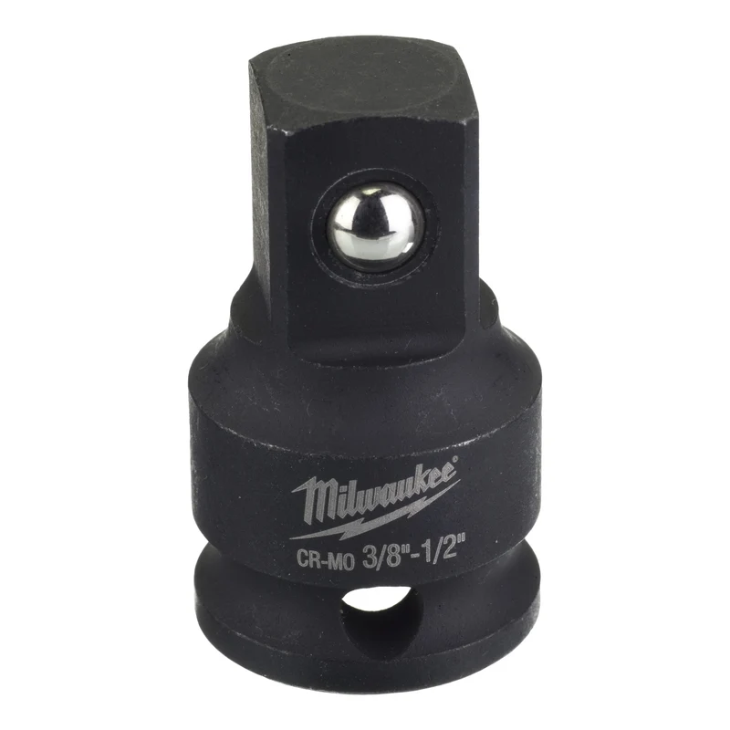 Adaptateur 3/8" carré - 1/2" carré Milwaukee