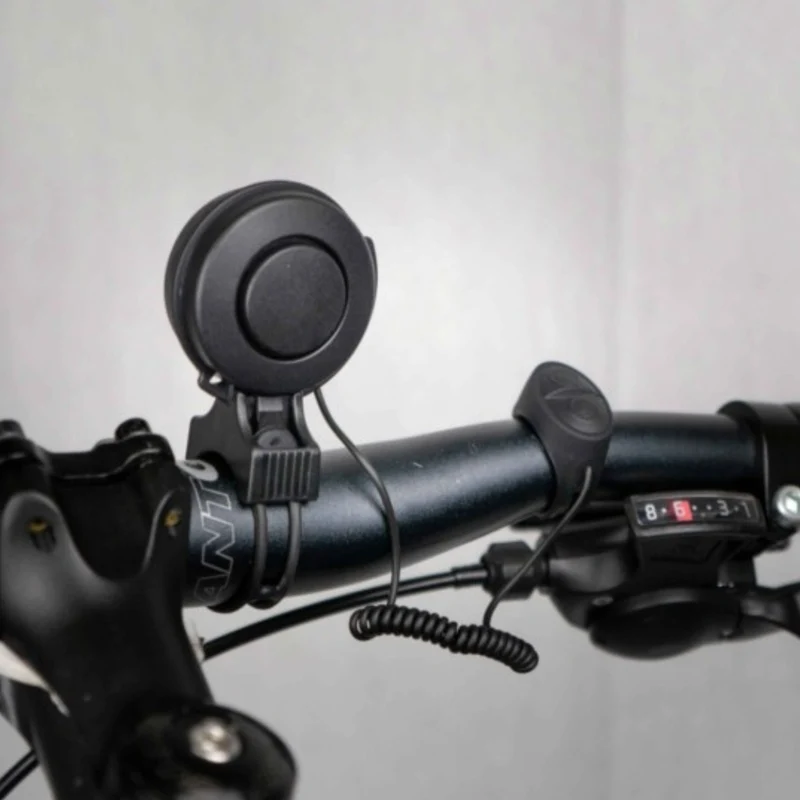 Sirène vélo 4 alarmes CoolRide fixation sur guidon