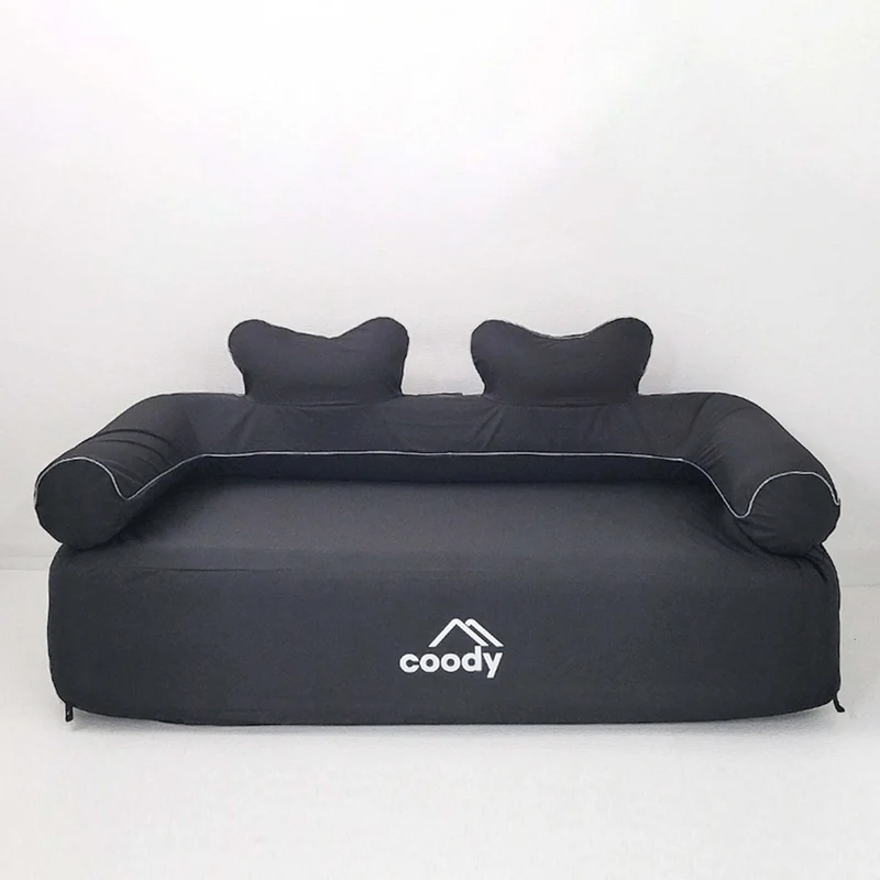 Coody Air Sofa Black – Inflatable Camping Couch