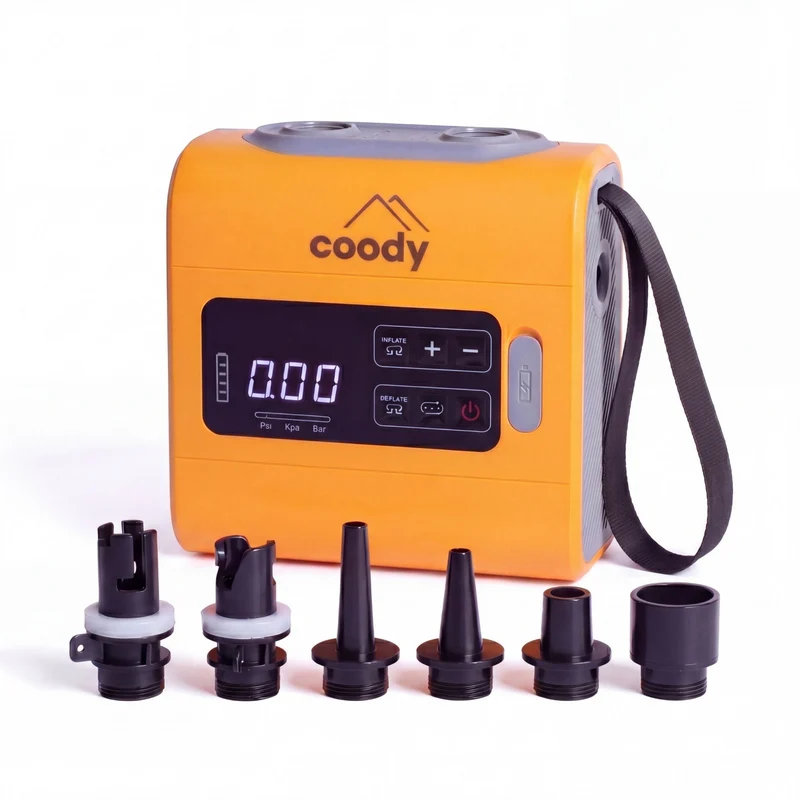 Coody 133P Portable Electric Pump
