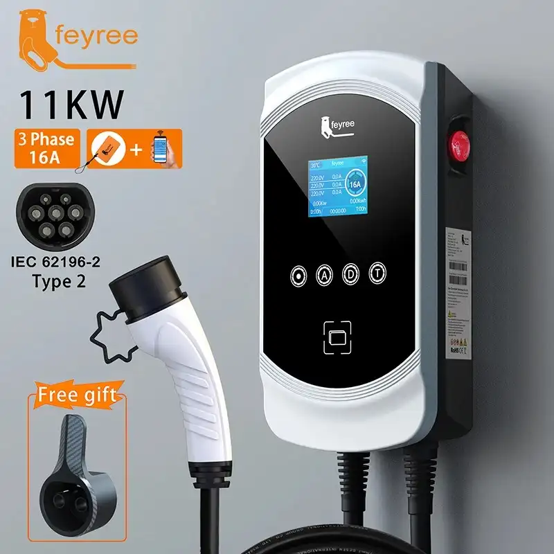Wallbox Triphasé FEYREE