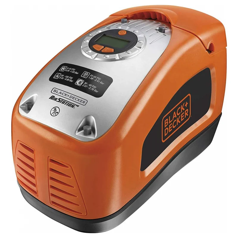 Compresseur Black+Decker ASI300-QS 230 V