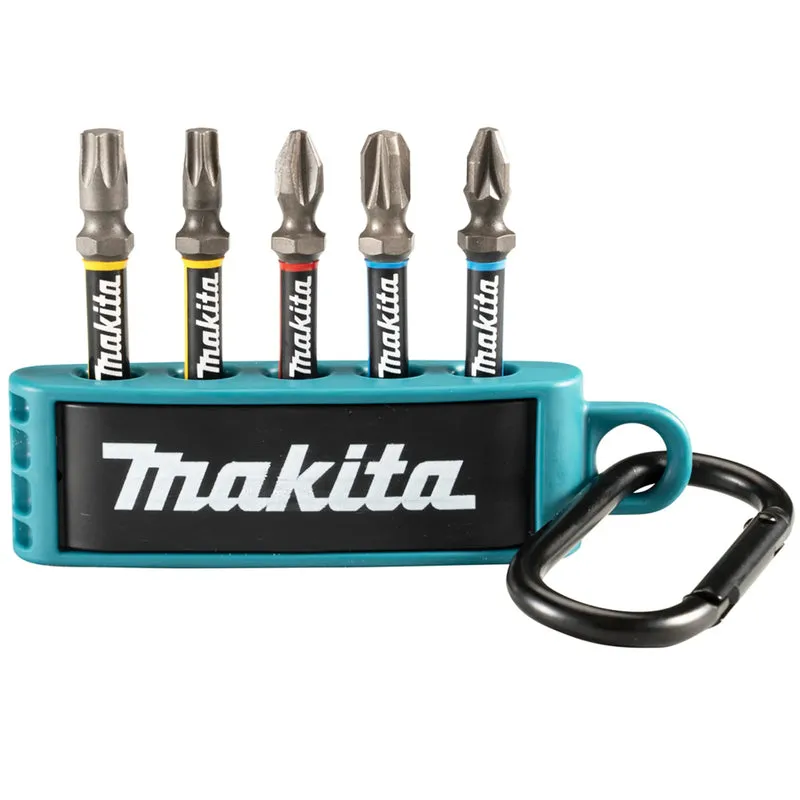 Ensemble de 5 inserts Impact Premier Makita E-13568