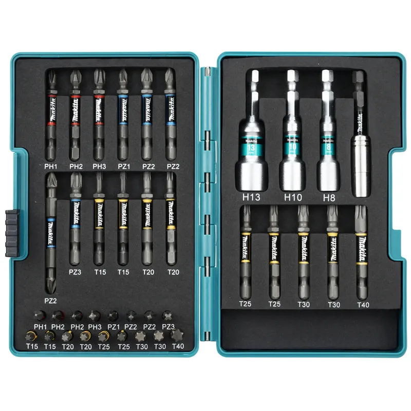 Inserts Box Impact Premier Makita E-26179