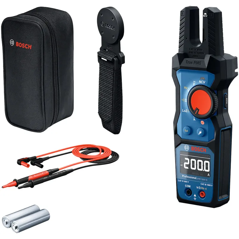 Pince de courant Bosch GFM 1000-15