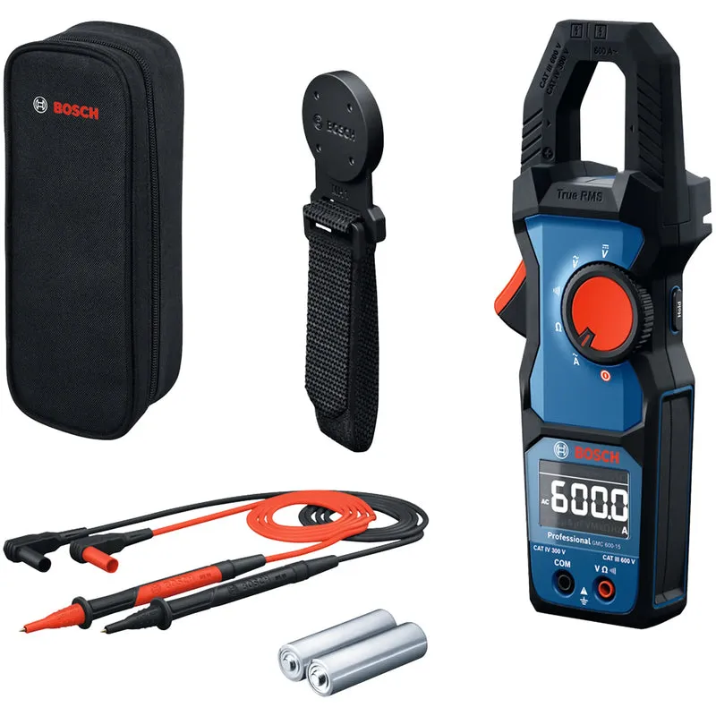 Pince de courant Bosch GMC 600-15