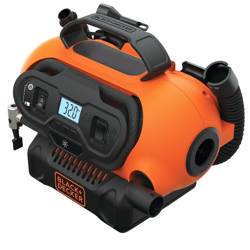 Compresseur portable Black+Decker BDCINF18N-QS 18 V